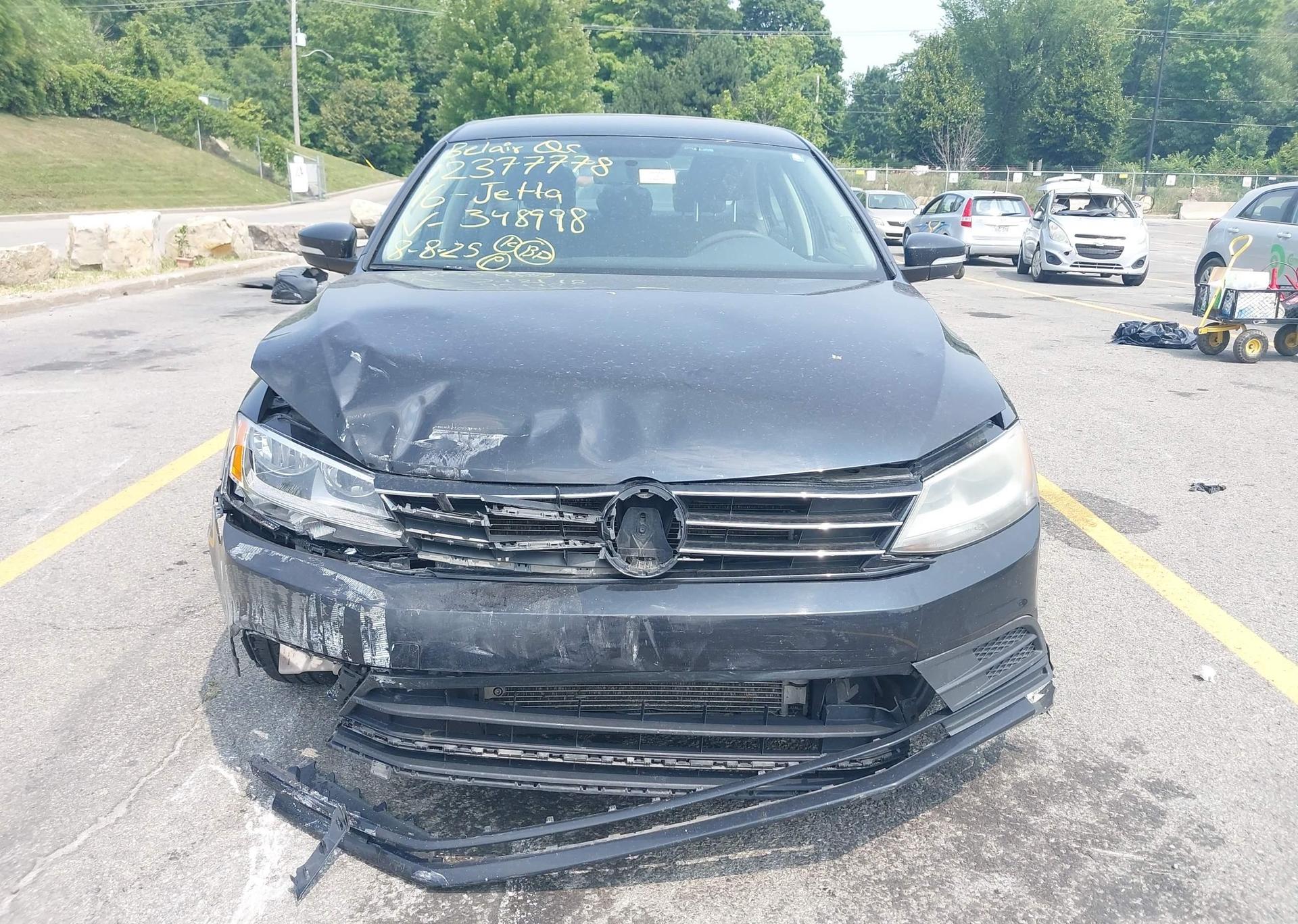 2016 VOLKSWAGEN JETTA S