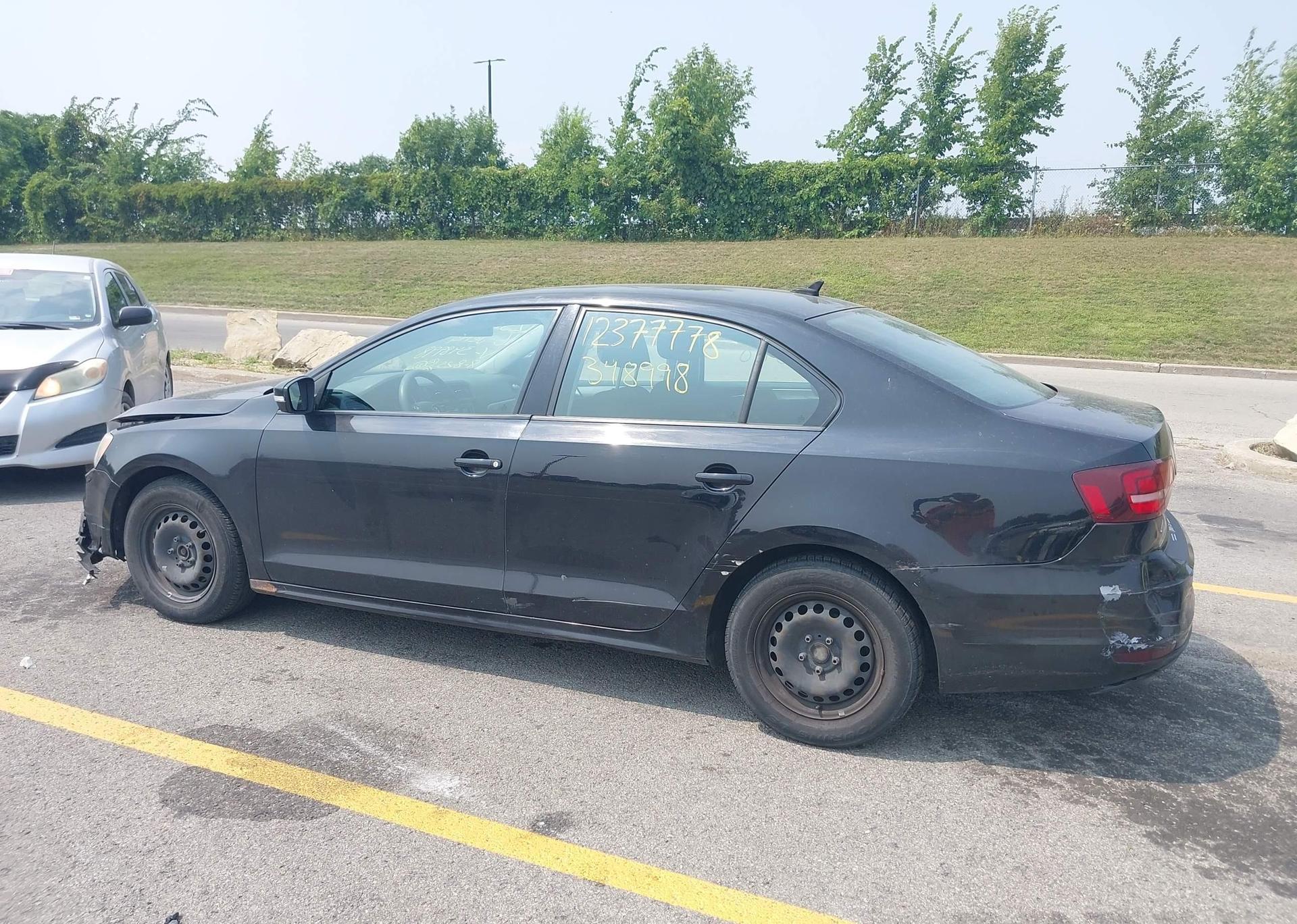 2016 VOLKSWAGEN JETTA S