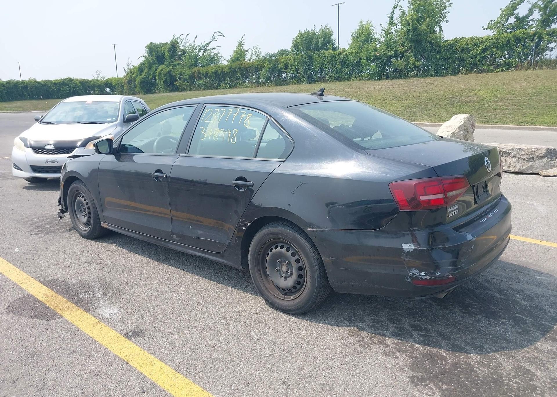 2016 VOLKSWAGEN JETTA S