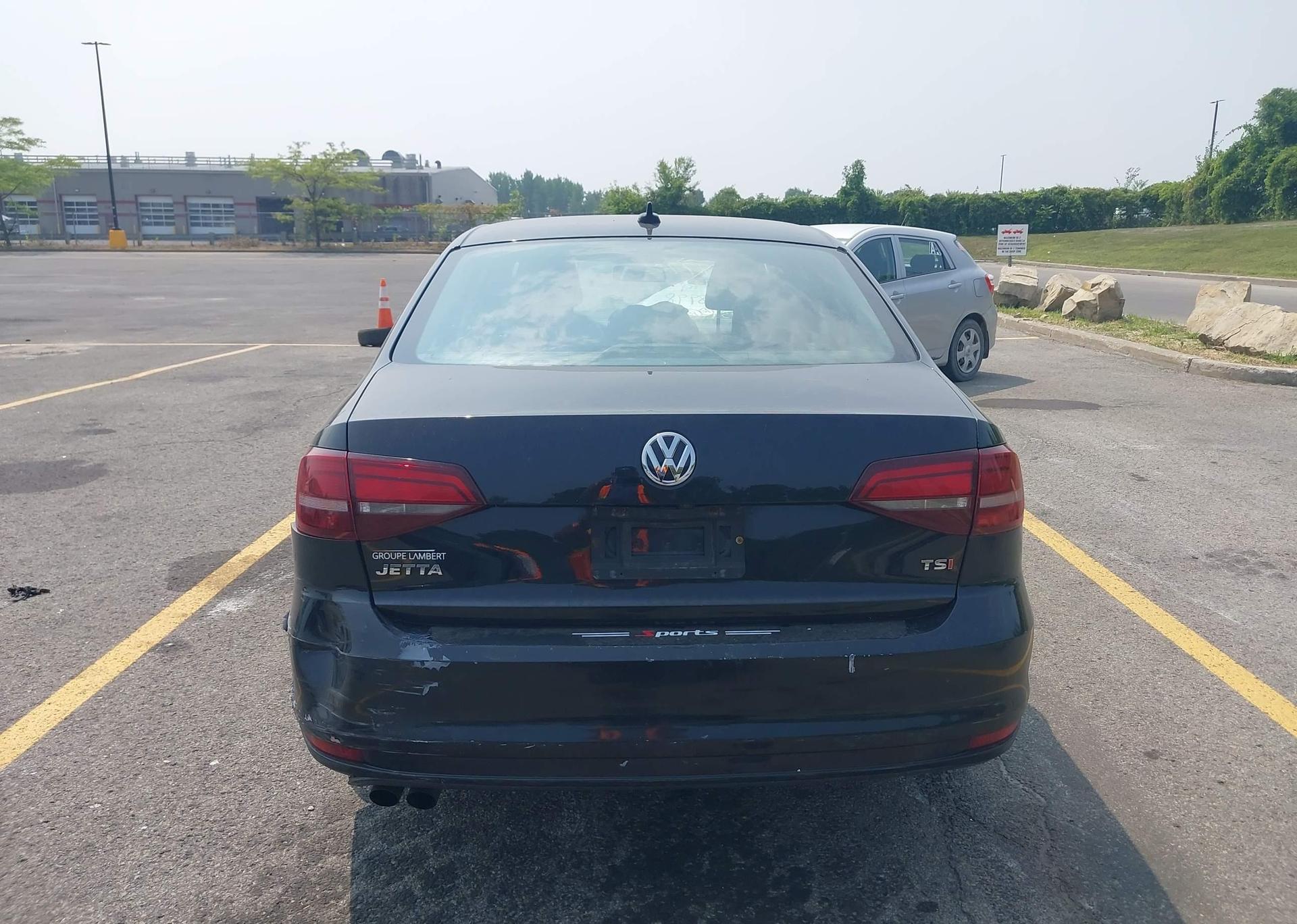 2016 VOLKSWAGEN JETTA S