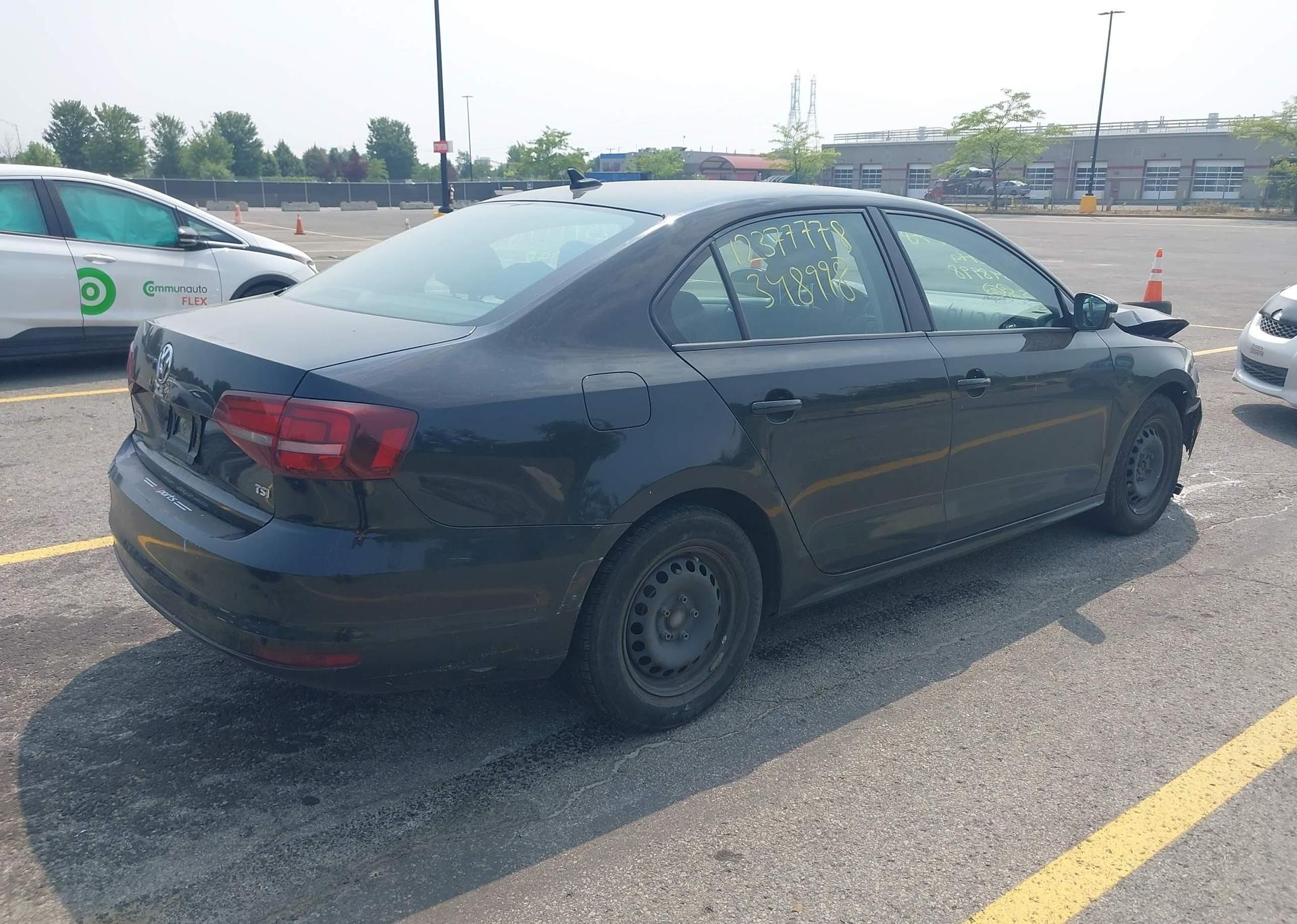 2016 VOLKSWAGEN JETTA S