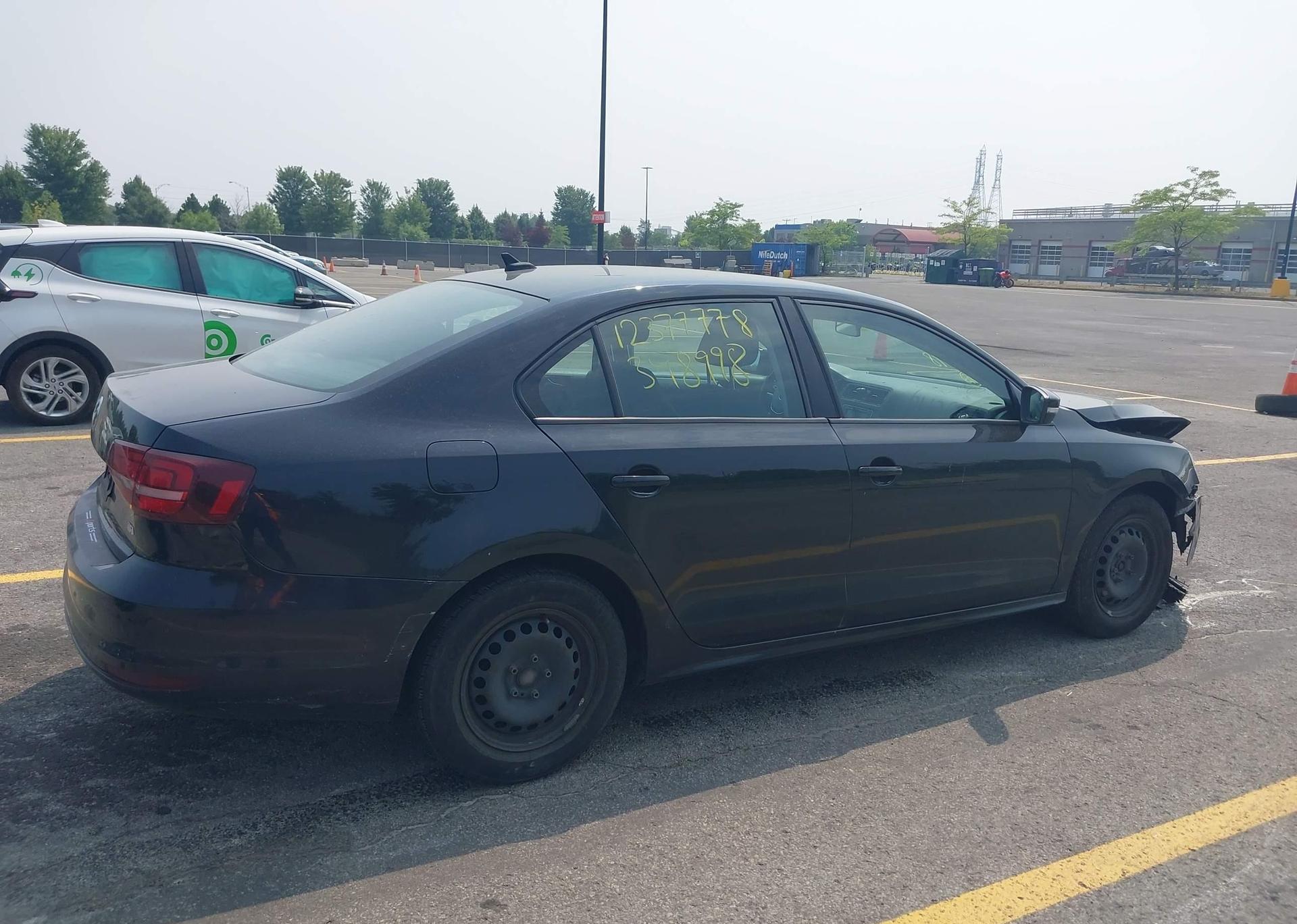 2016 VOLKSWAGEN JETTA S