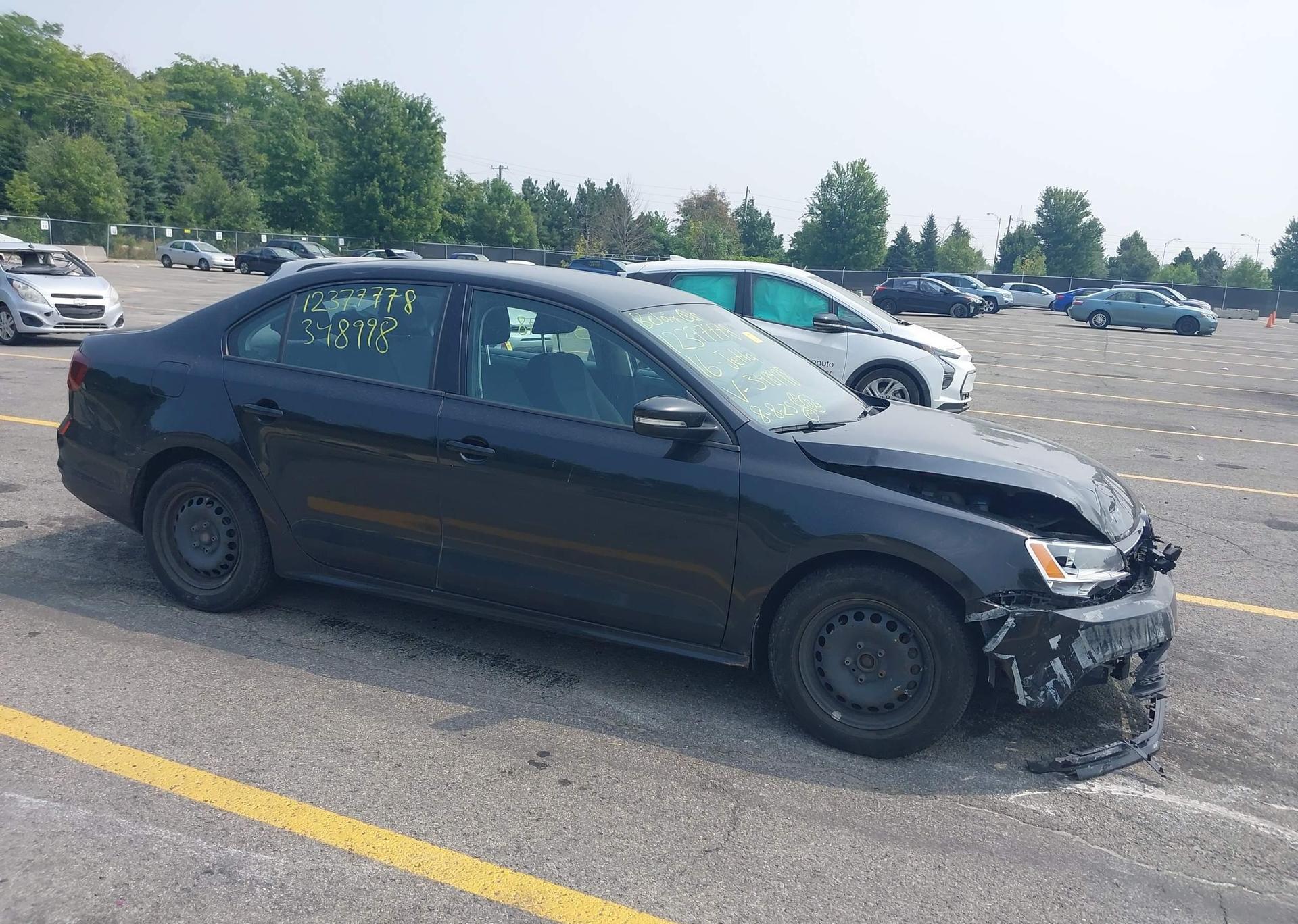 2016 VOLKSWAGEN JETTA S