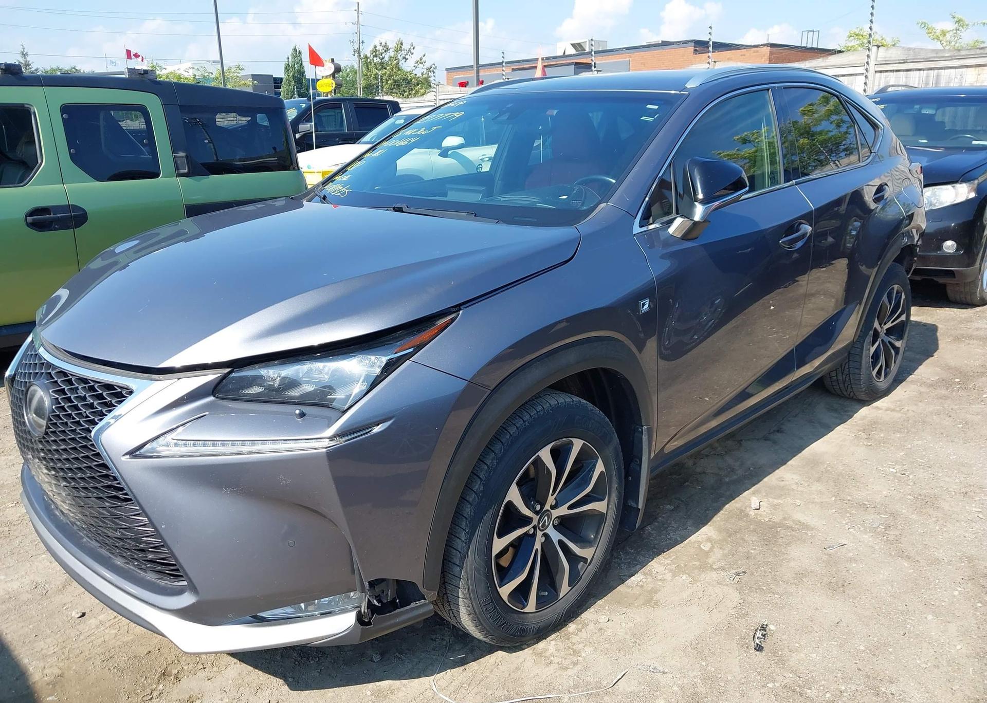 2015 LEXUS NX 200T
