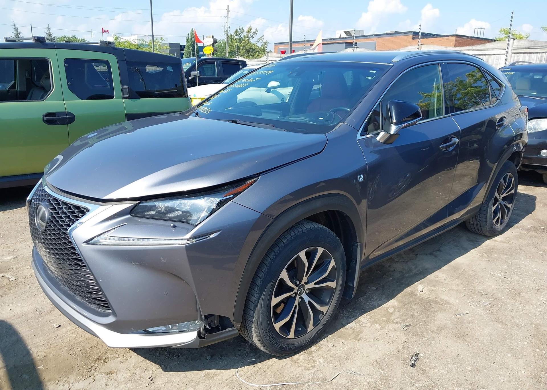 2015 LEXUS NX 200T