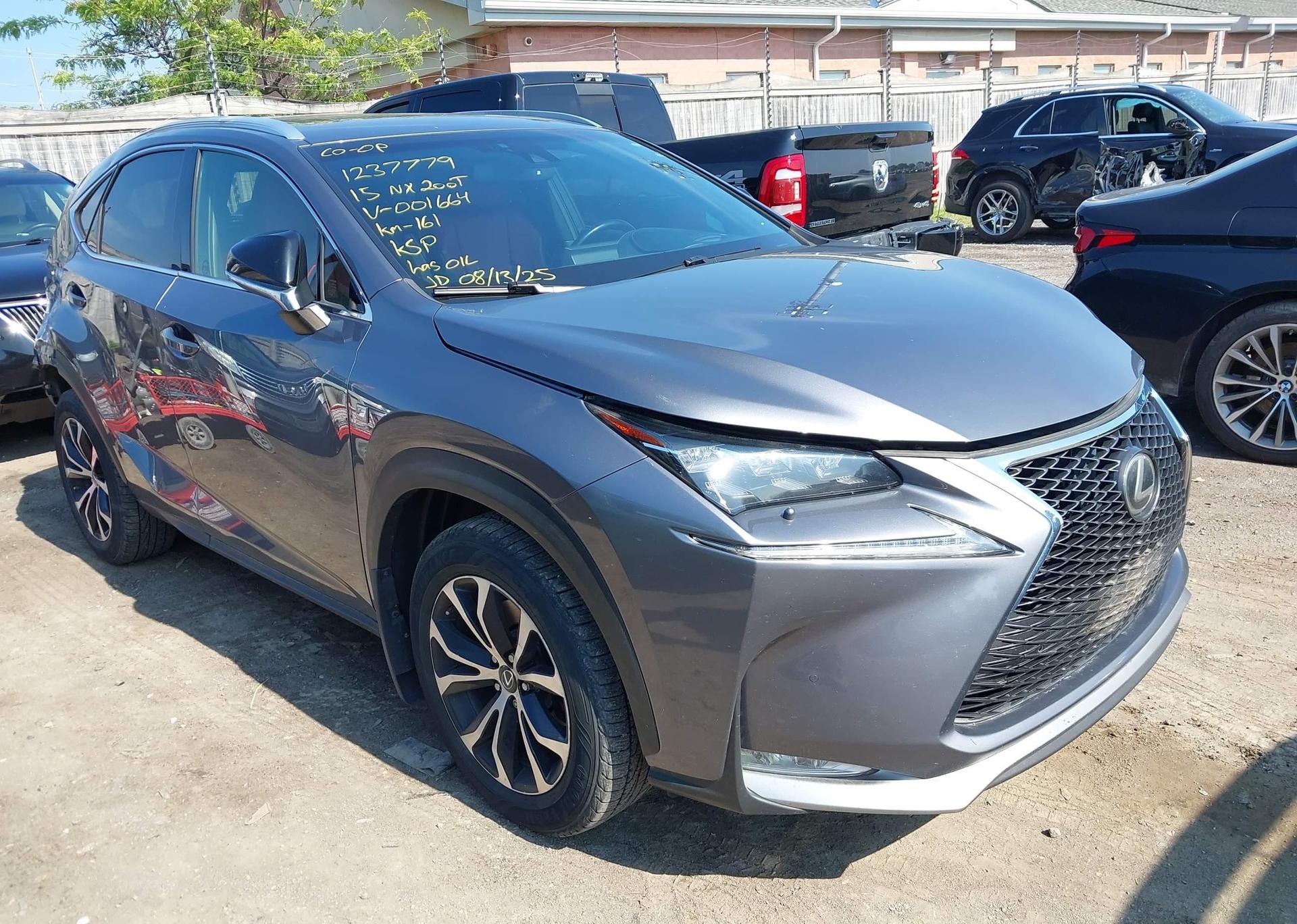 2015 LEXUS NX 200T