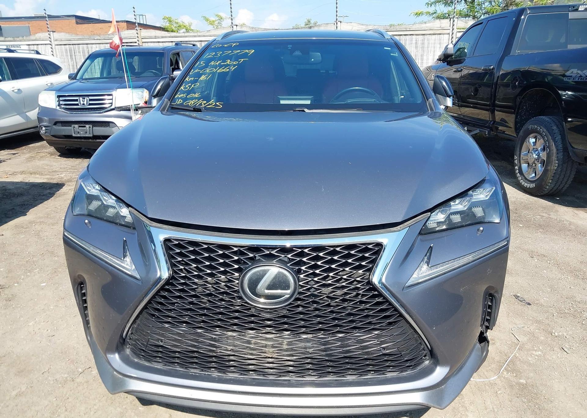 2015 LEXUS NX 200T