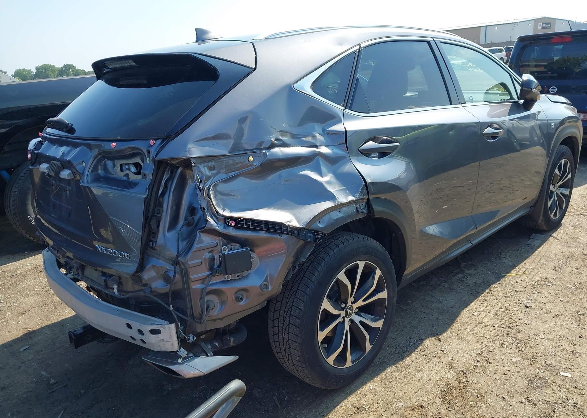 2015 LEXUS NX 200T