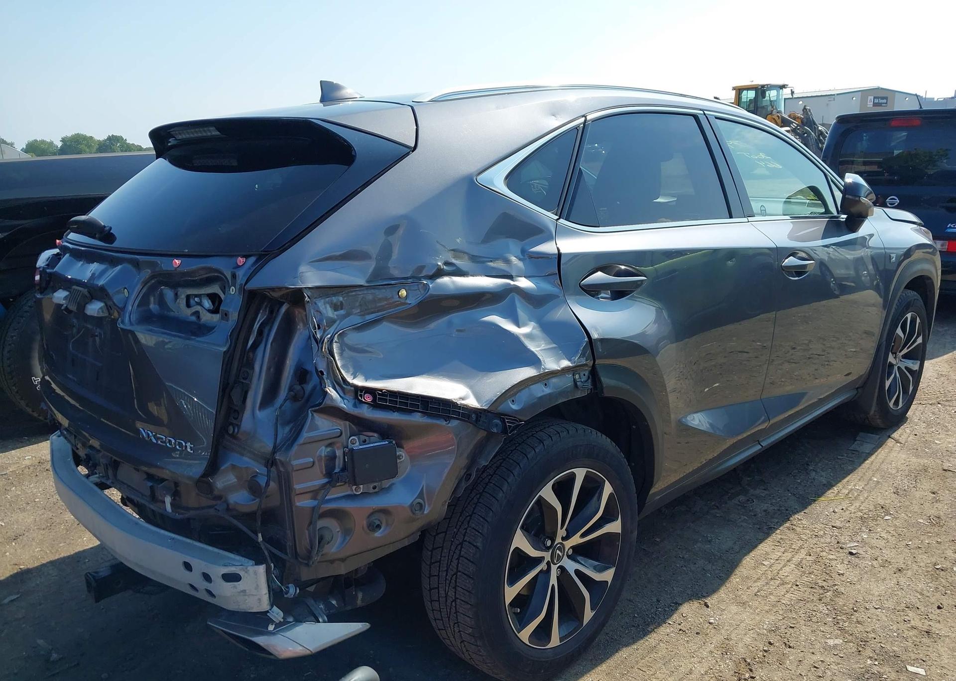 2015 LEXUS NX 200T