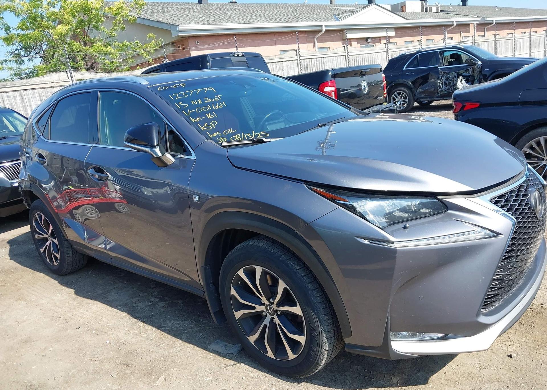 2015 LEXUS NX 200T