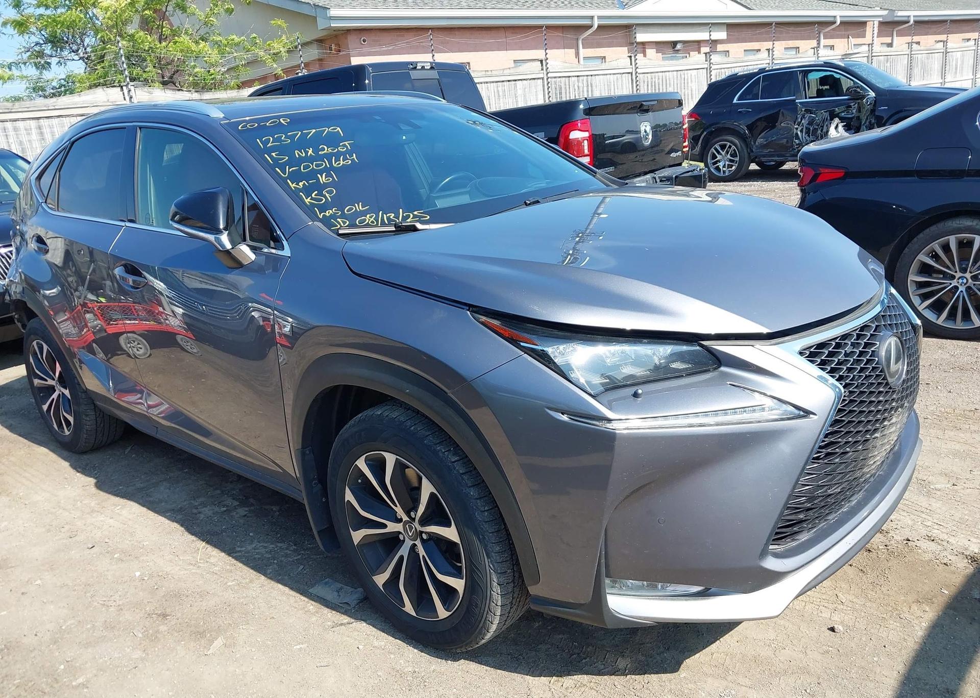 2015 LEXUS NX 200T