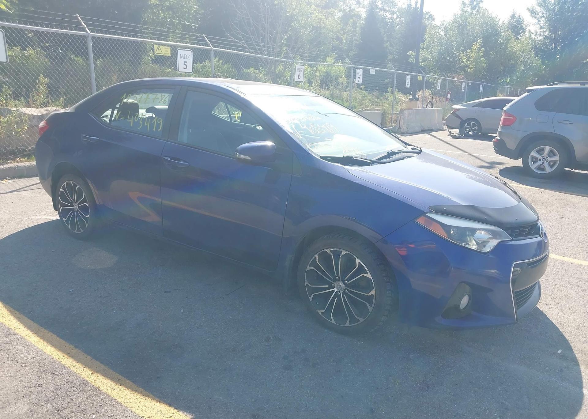 2015 TOYOTA COROLLA L