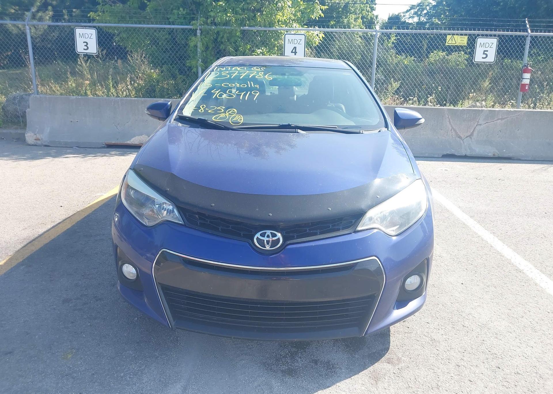 2015 TOYOTA COROLLA L