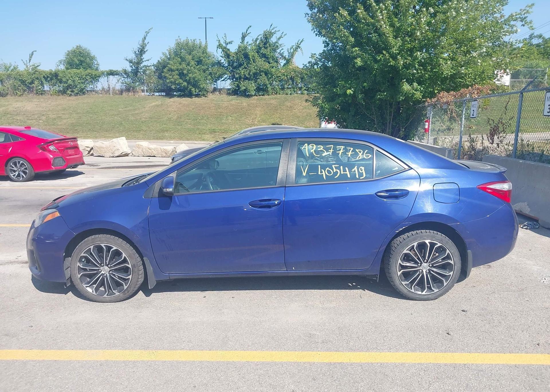 2015 TOYOTA COROLLA L