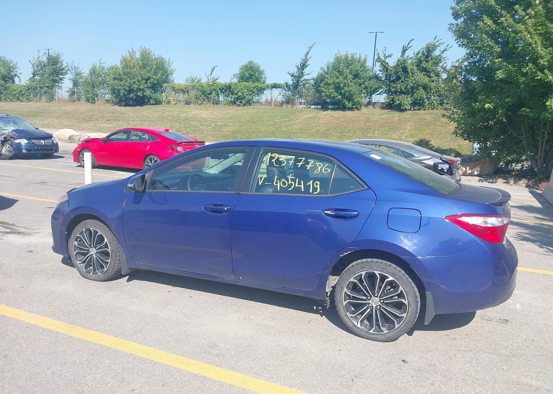 2015 TOYOTA COROLLA L