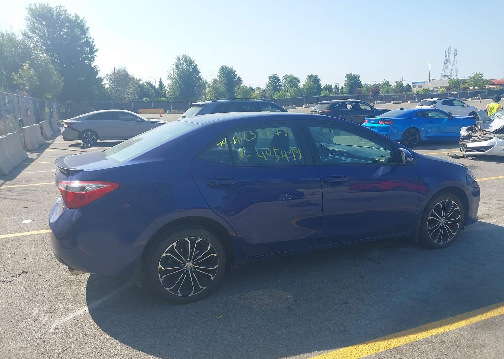 2015 TOYOTA COROLLA L