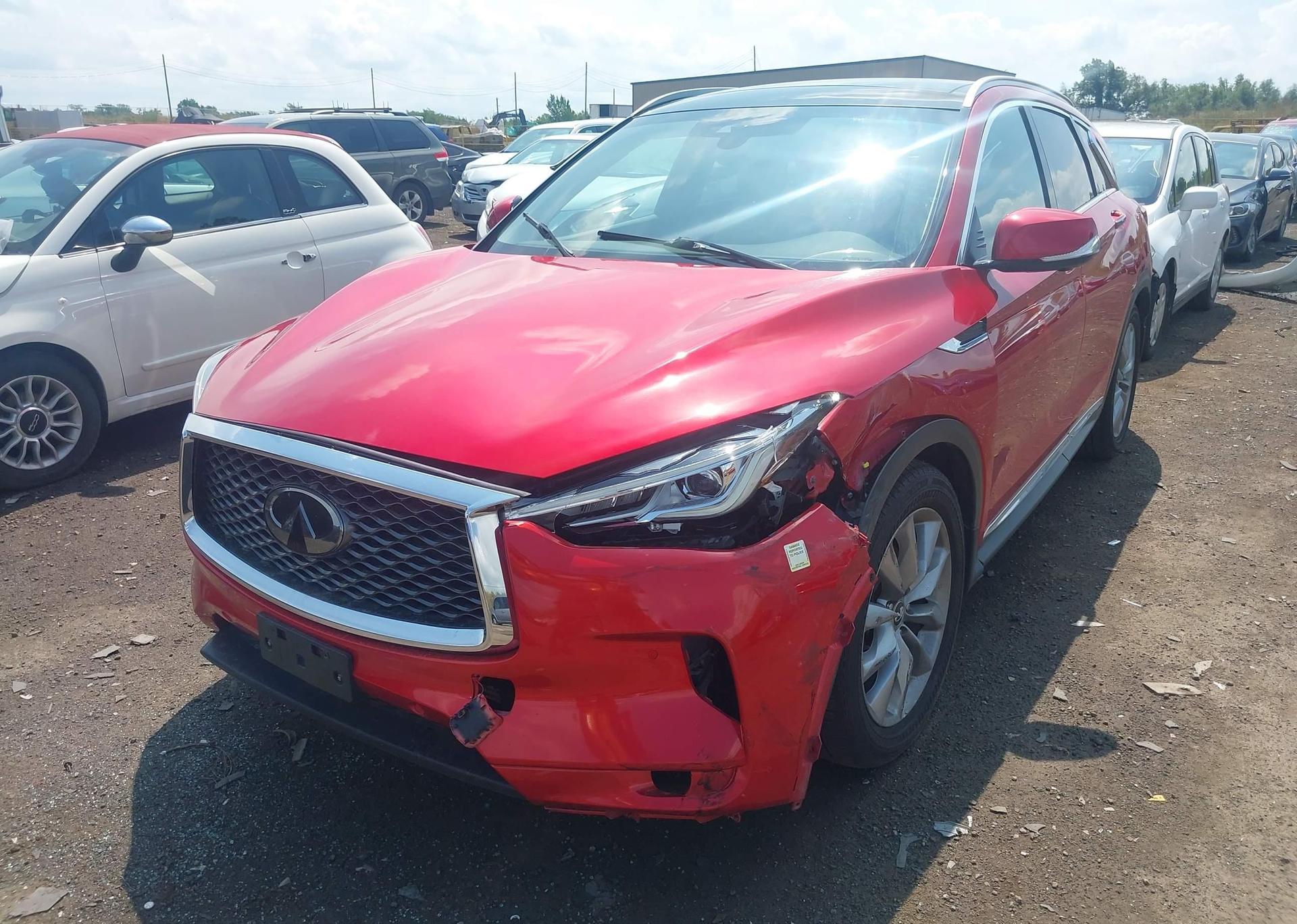 2019 INFINITI QX50 AUTOGRAPH