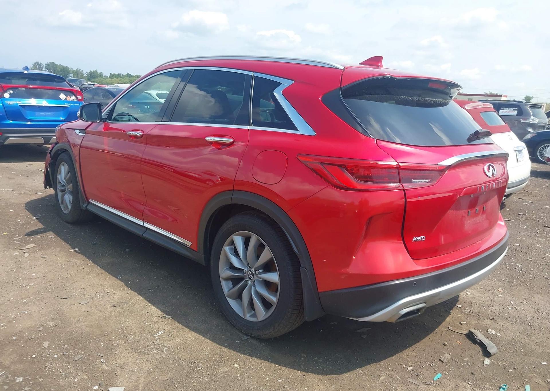 2019 INFINITI QX50 AUTOGRAPH