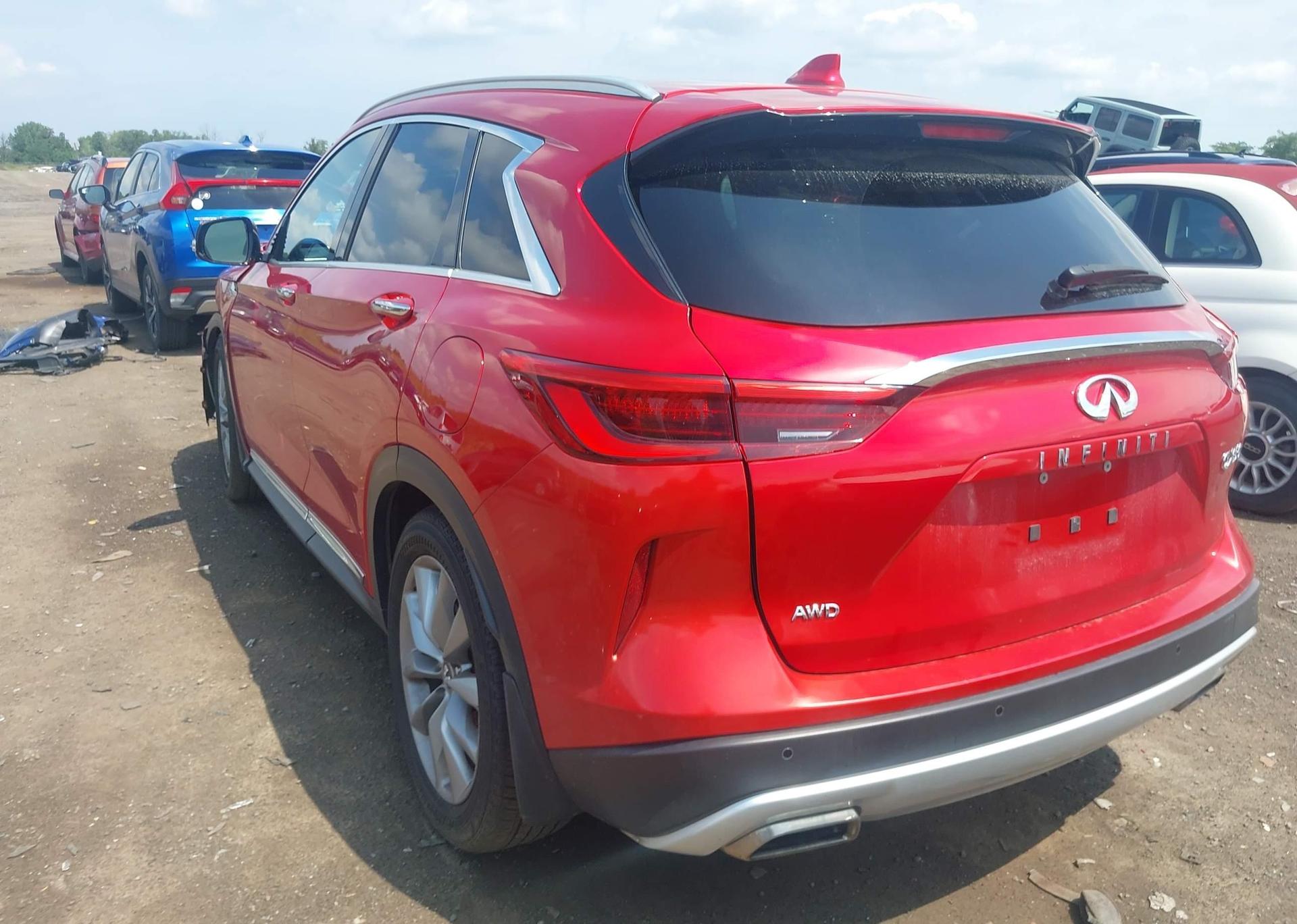2019 INFINITI QX50 AUTOGRAPH