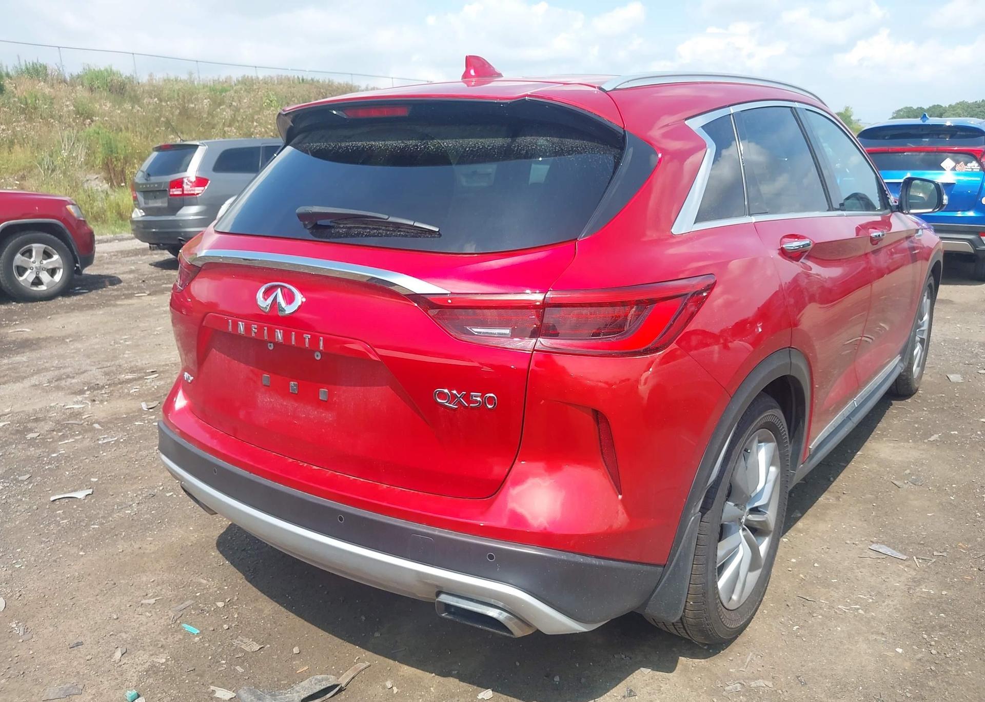 2019 INFINITI QX50 AUTOGRAPH
