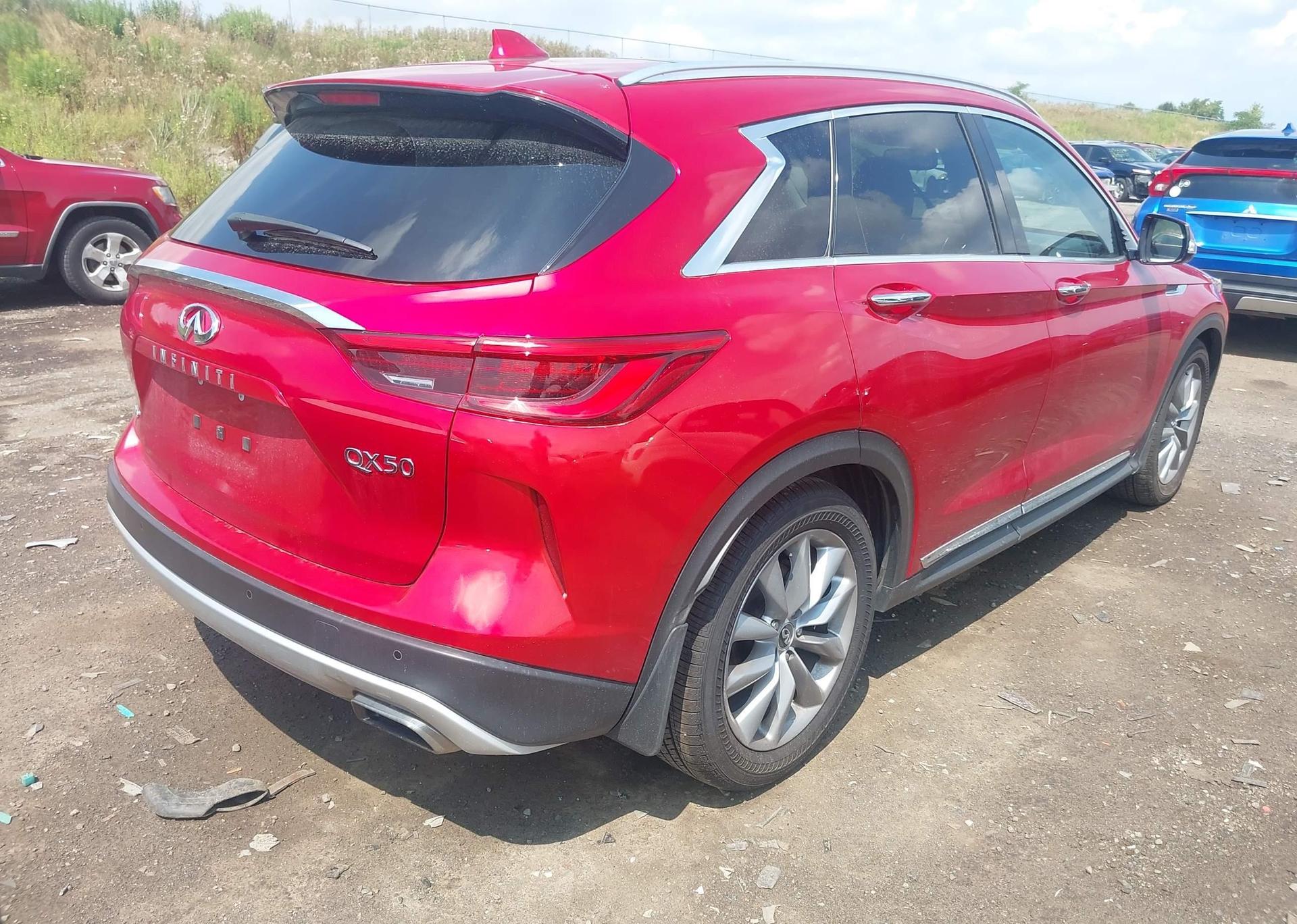 2019 INFINITI QX50 AUTOGRAPH