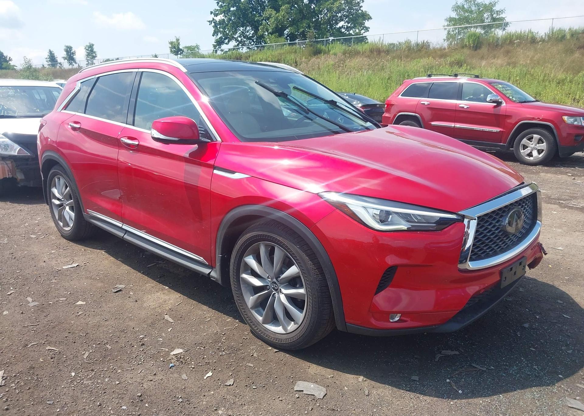 2019 INFINITI QX50 AUTOGRAPH