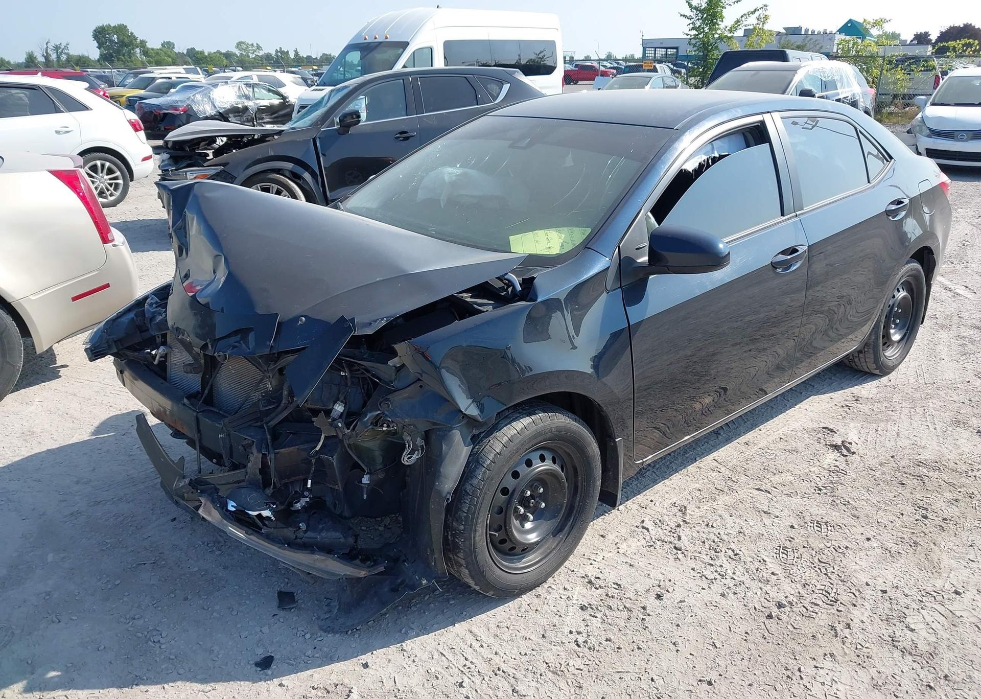 2017 TOYOTA COROLLA L