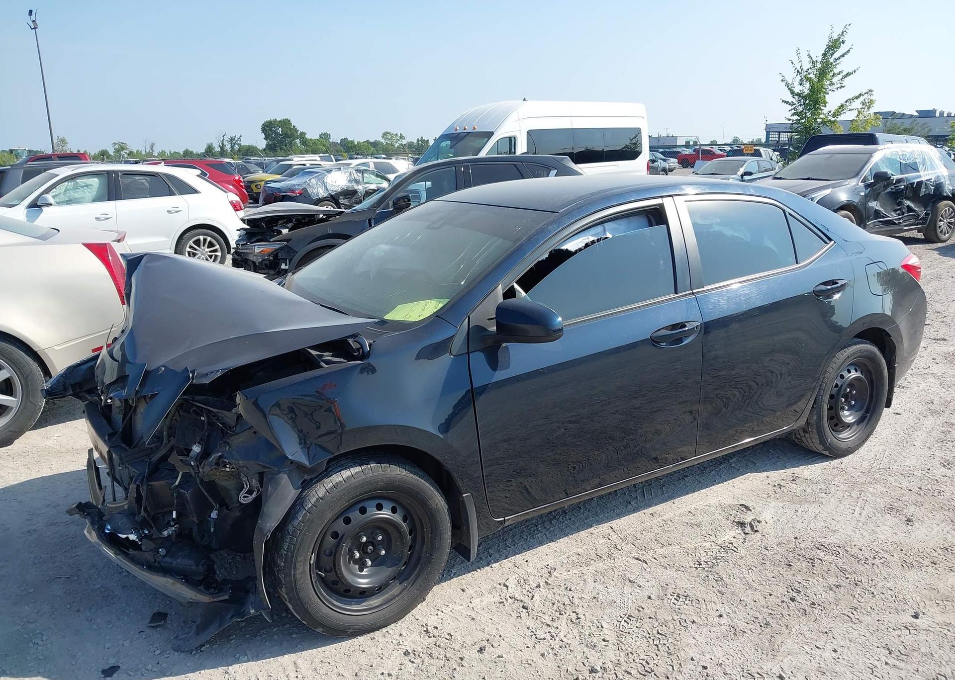 2017 TOYOTA COROLLA L