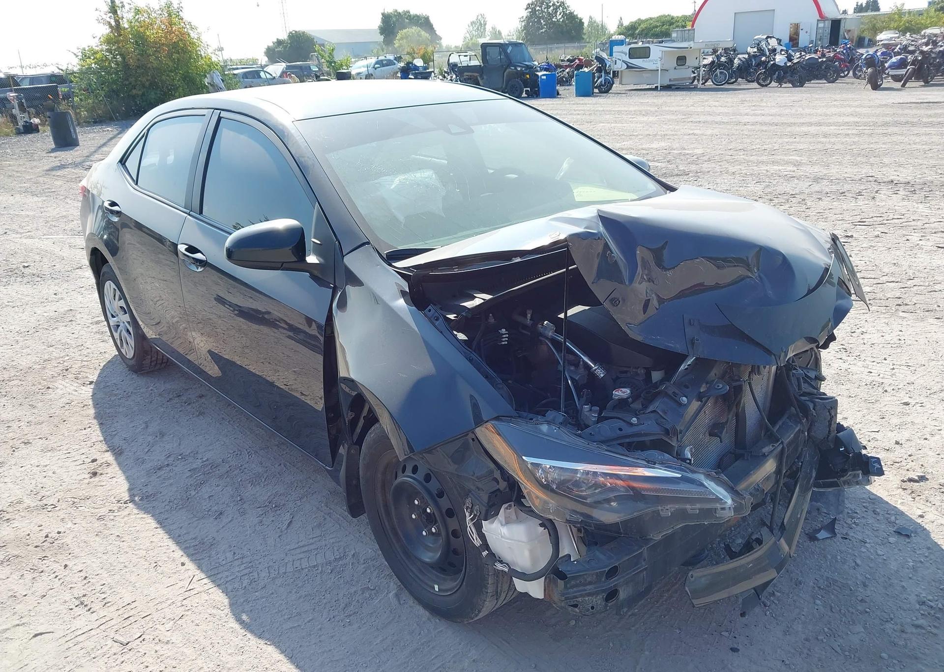2017 TOYOTA COROLLA L