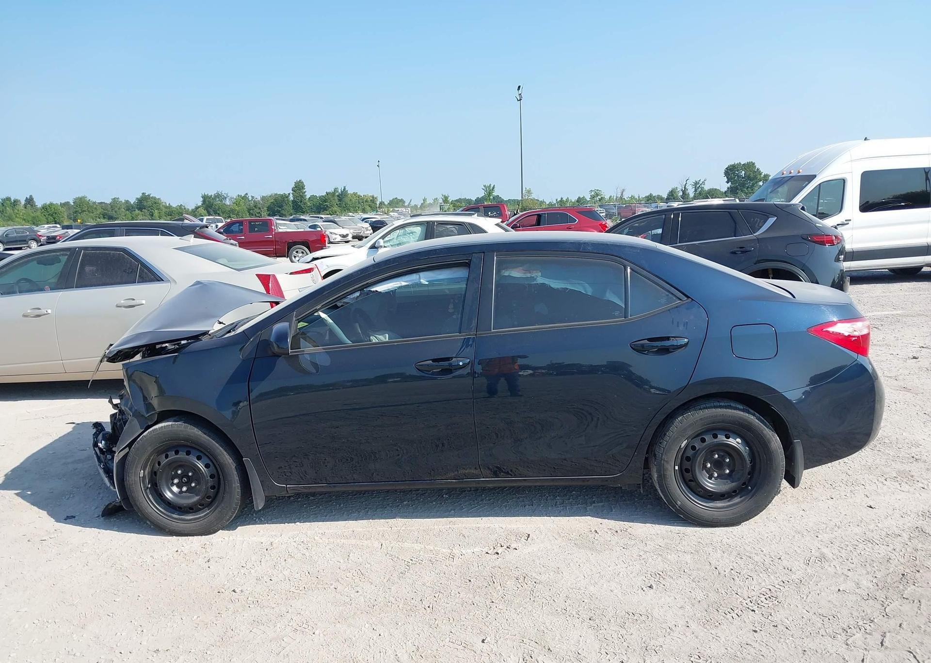 2017 TOYOTA COROLLA L