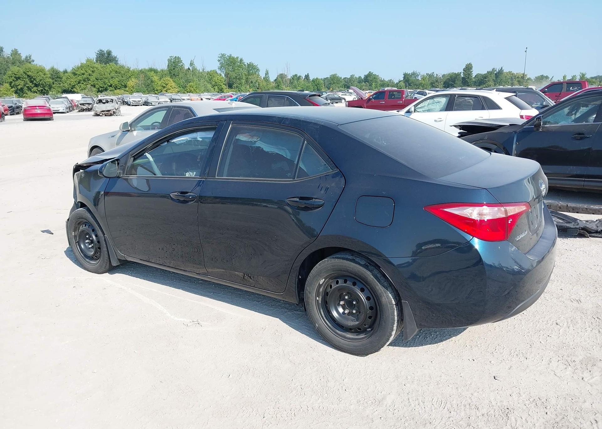 2017 TOYOTA COROLLA L