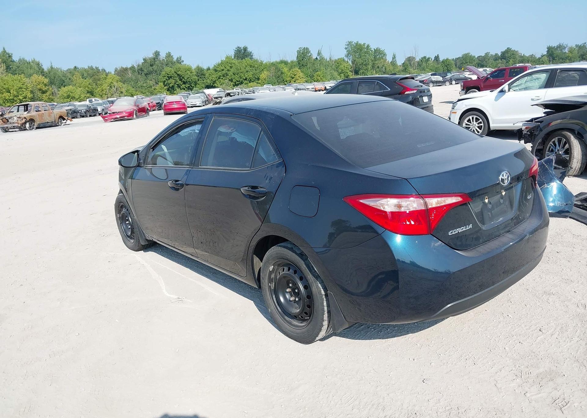 2017 TOYOTA COROLLA L
