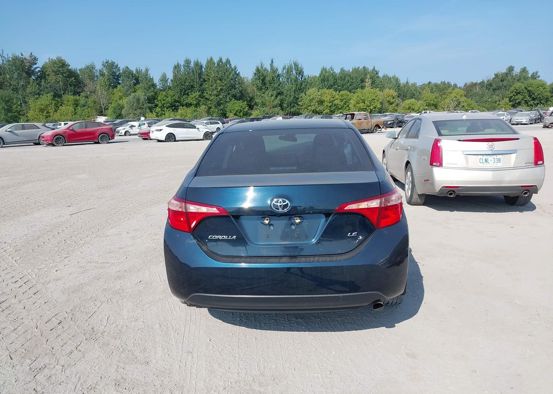 2017 TOYOTA COROLLA L