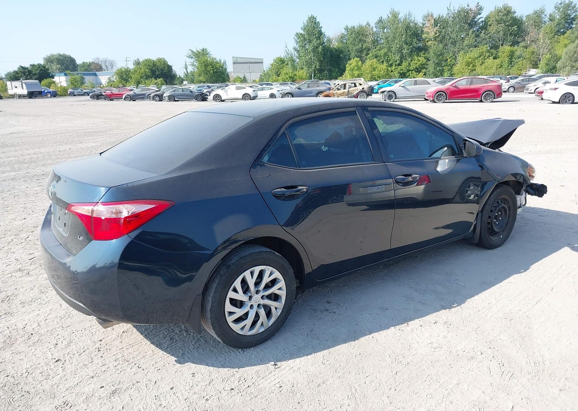 2017 TOYOTA COROLLA L