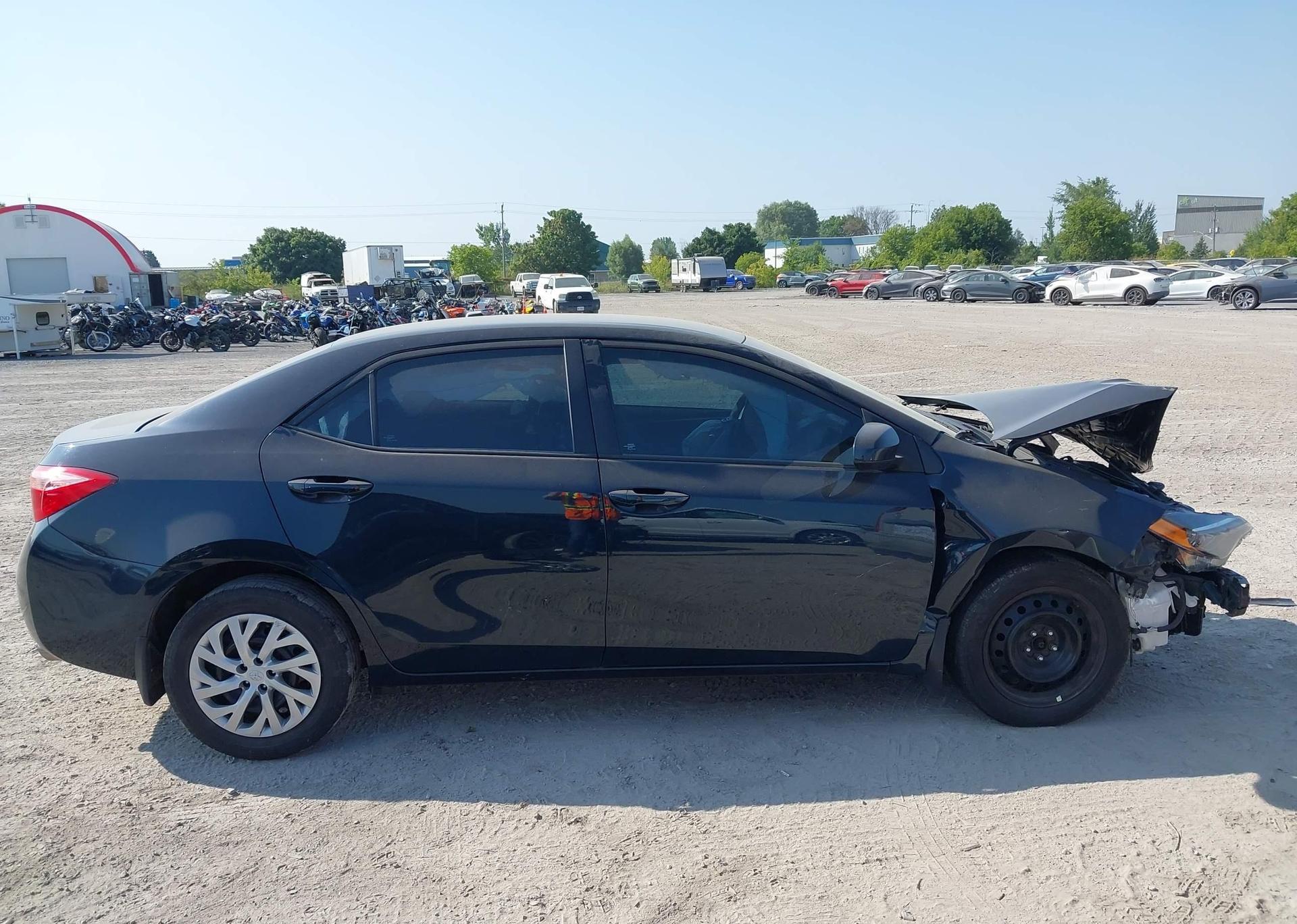 2017 TOYOTA COROLLA L