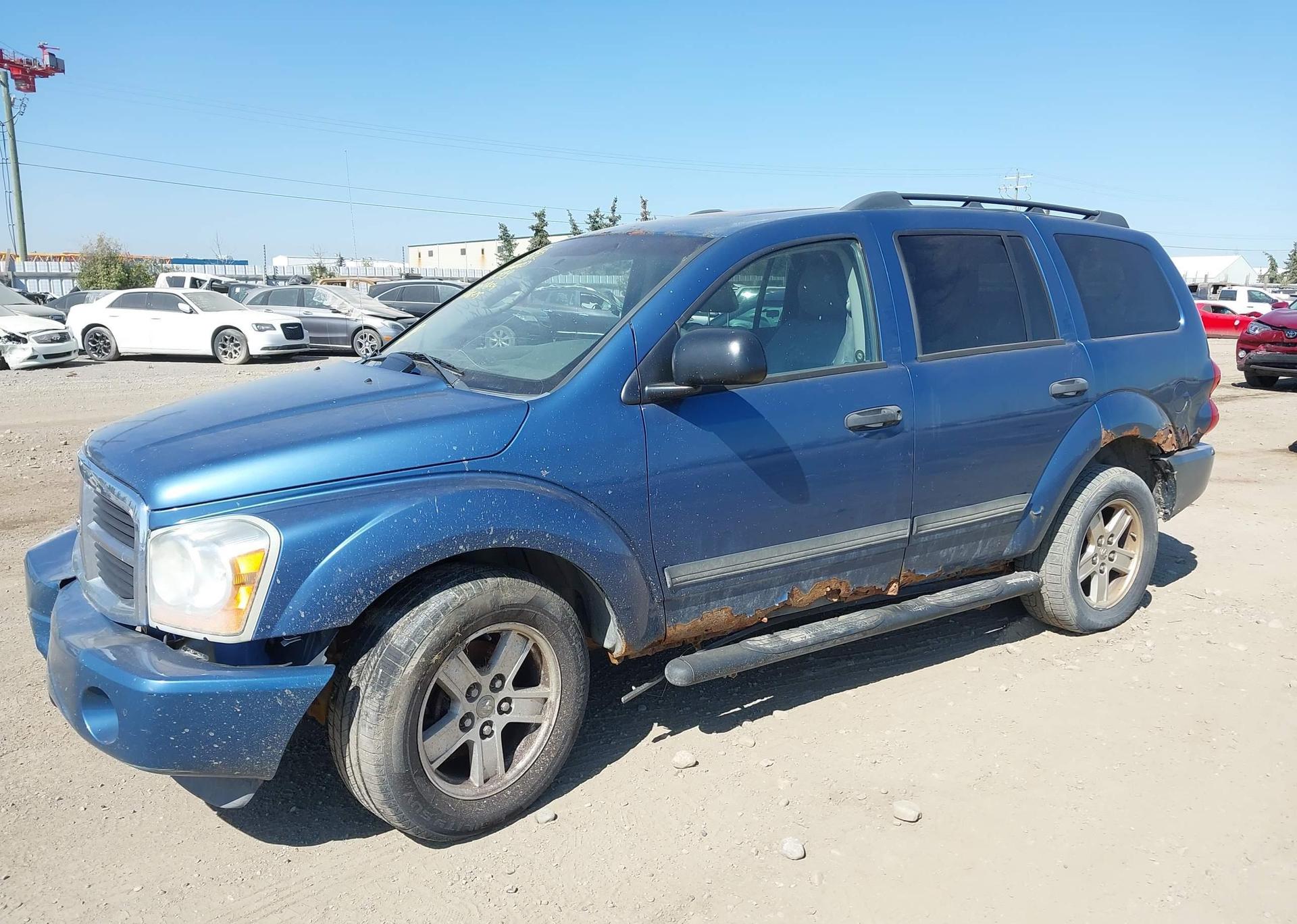 2006 DODGE DURANGO SLT