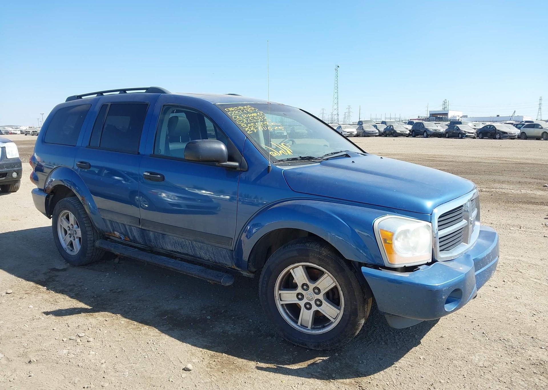 2006 DODGE DURANGO SLT