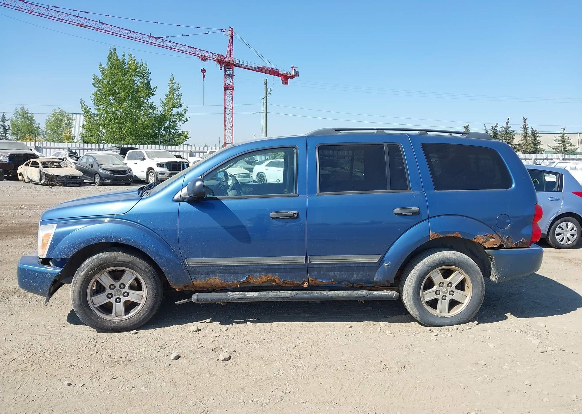 2006 DODGE DURANGO SLT
