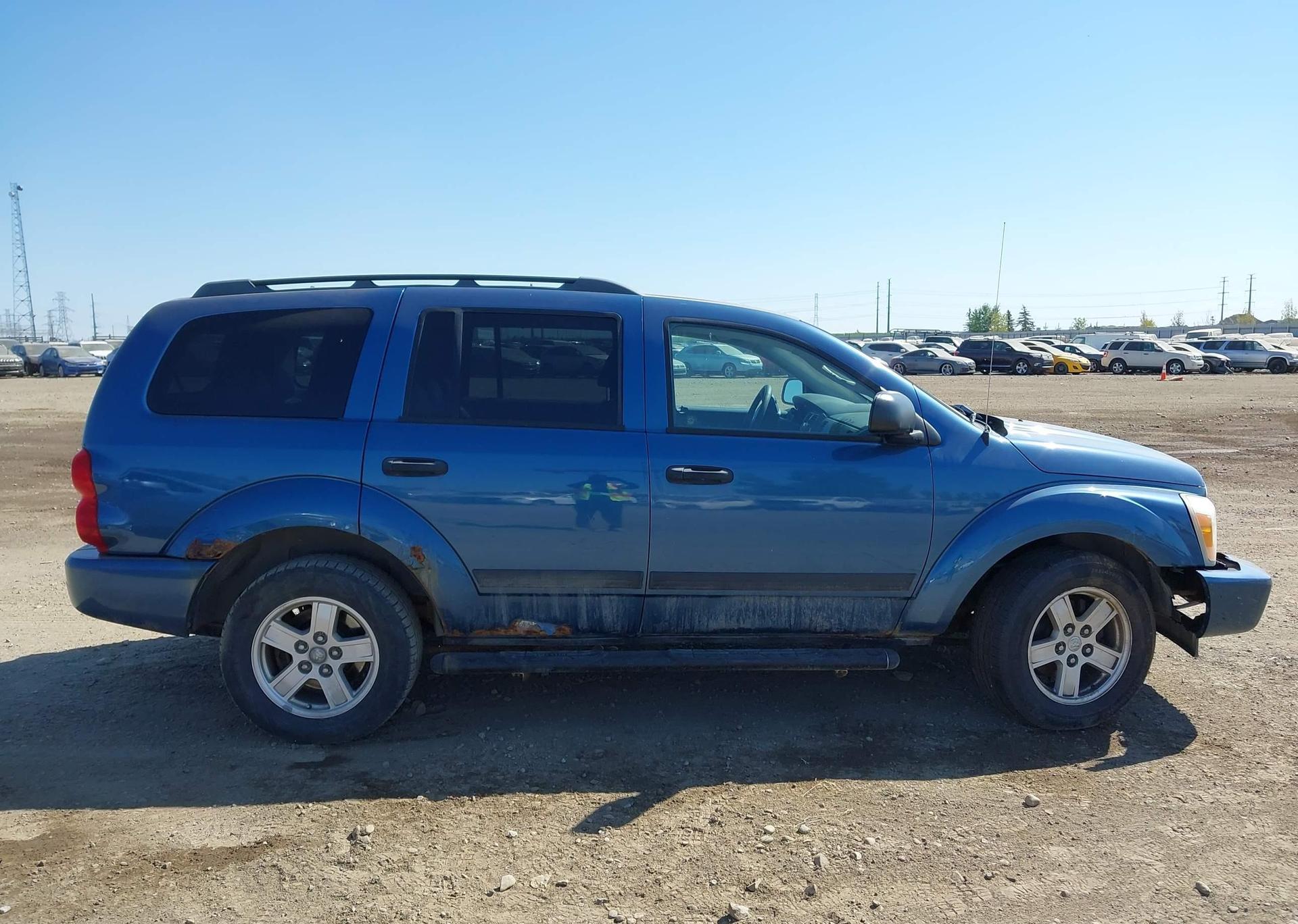 2006 DODGE DURANGO SLT
