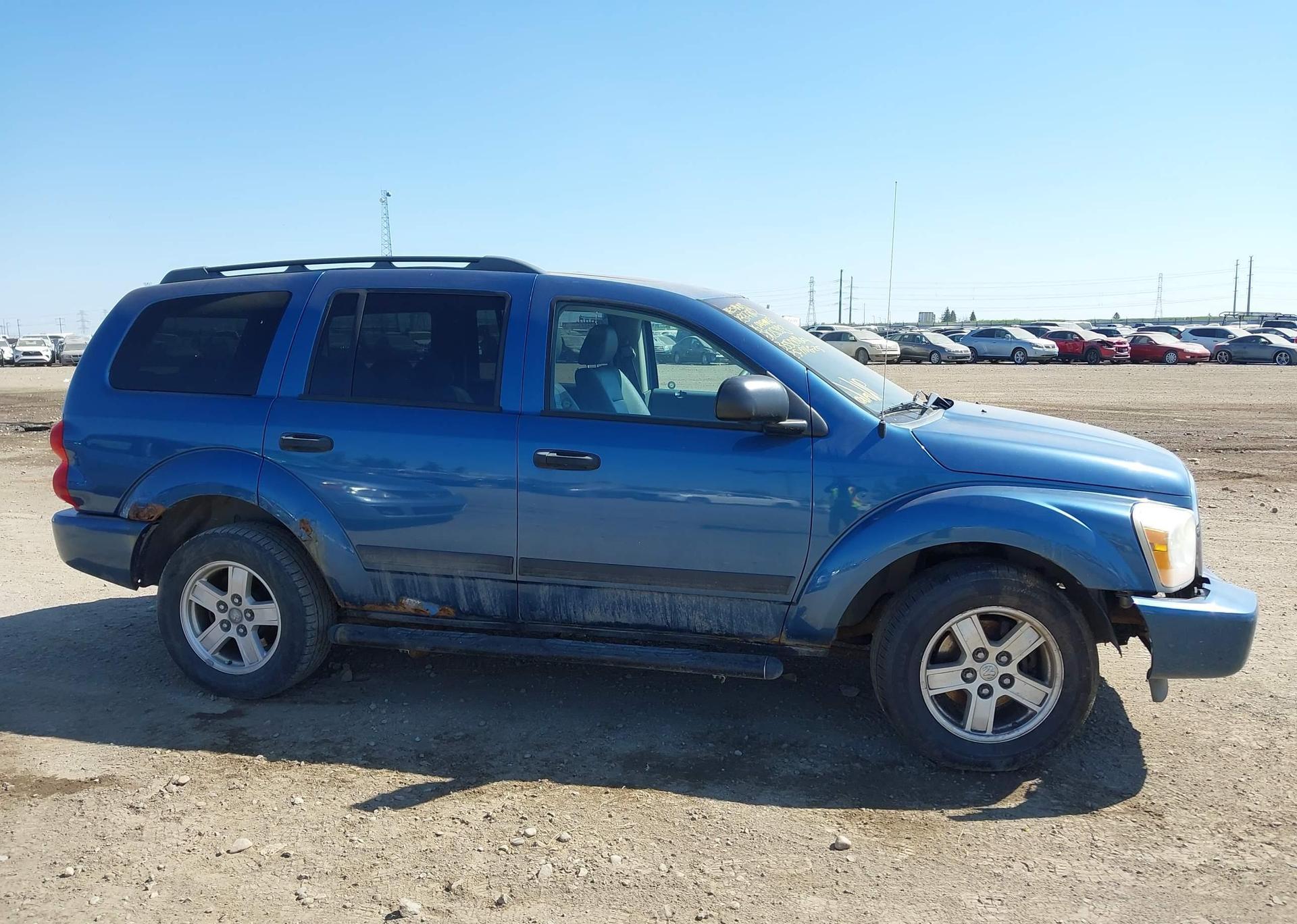 2006 DODGE DURANGO SLT