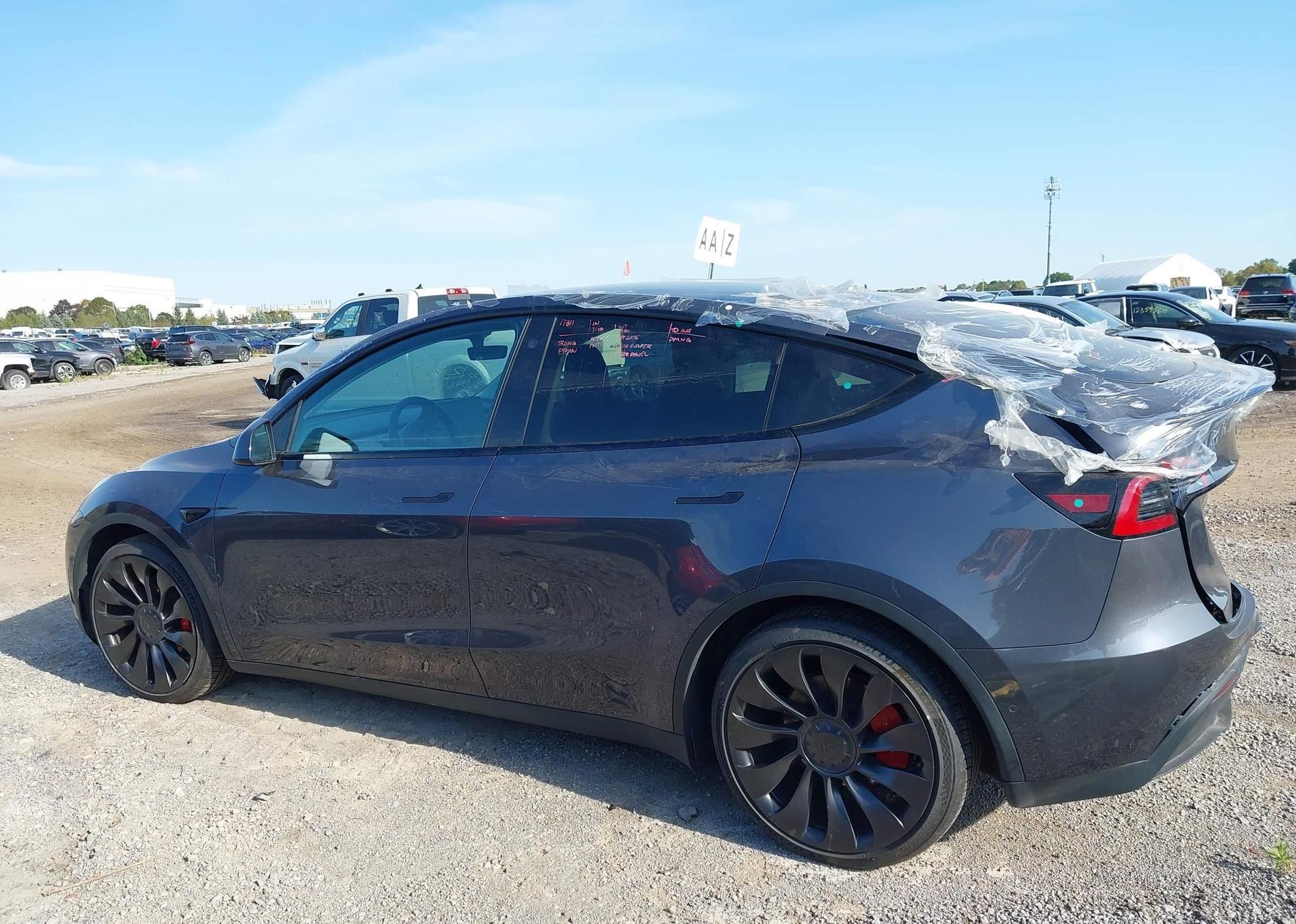 2022 TESLA MODEL Y PERFORMANCE
