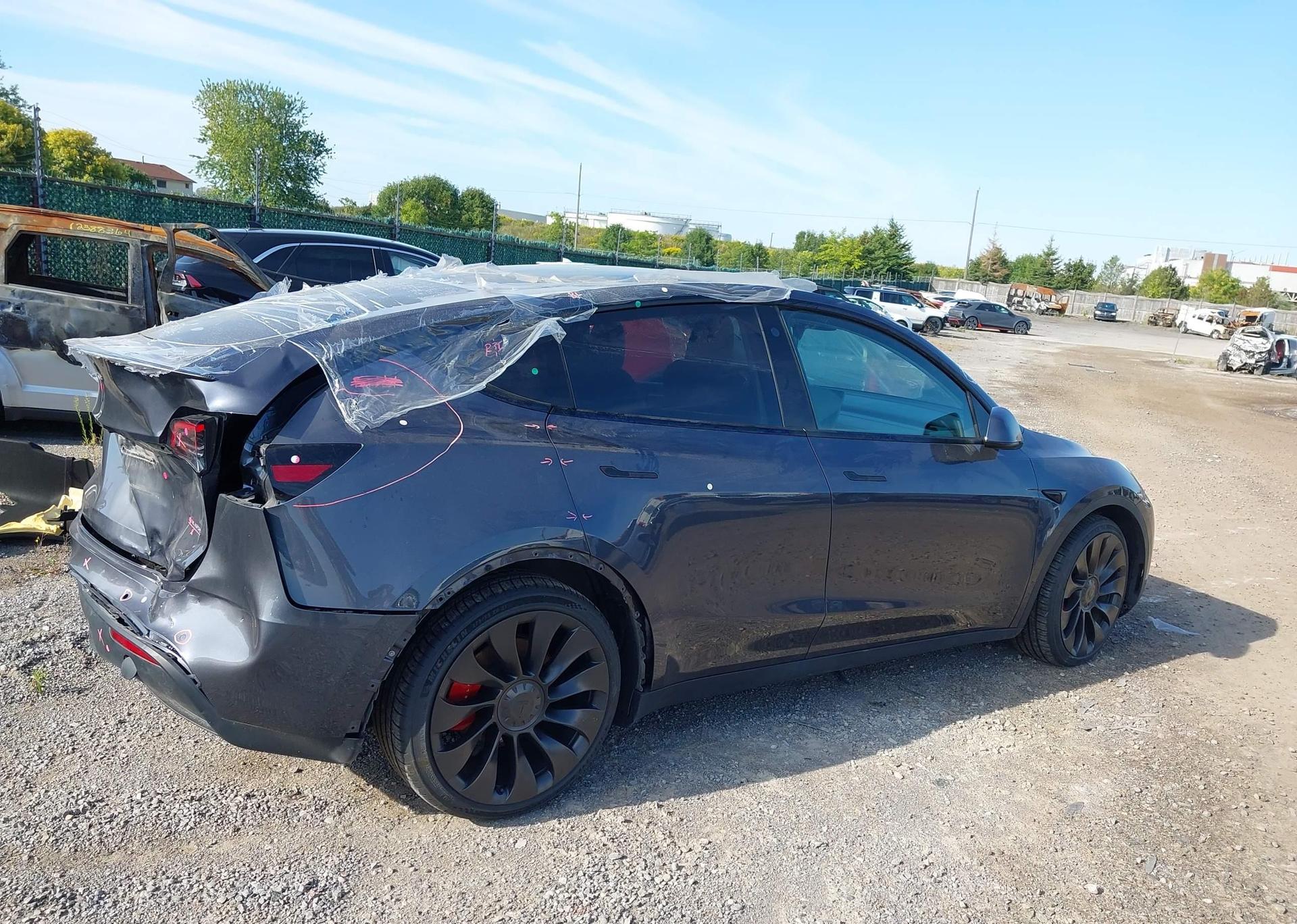 2022 TESLA MODEL Y PERFORMANCE