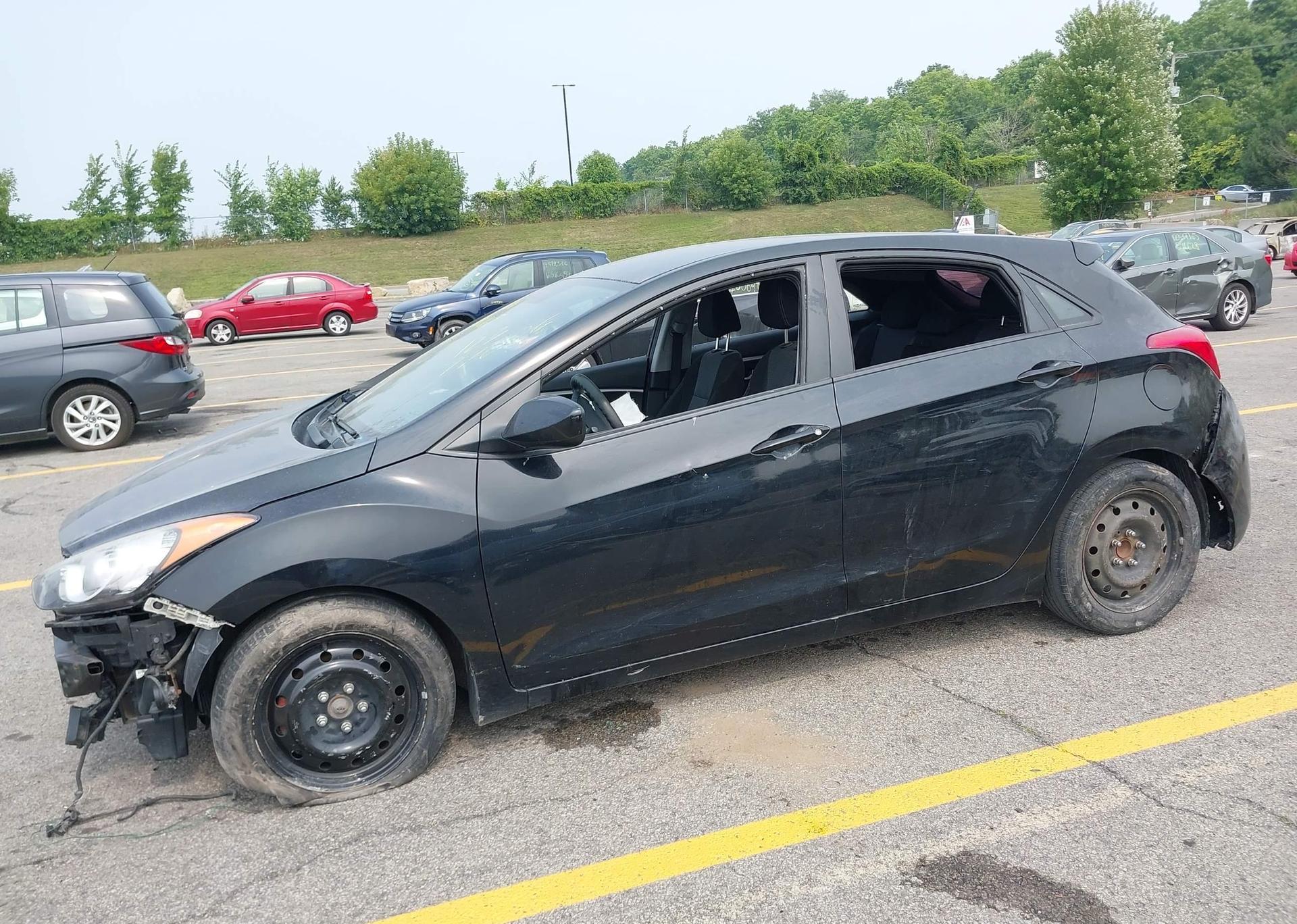 2014 HYUNDAI ELANTRA GT