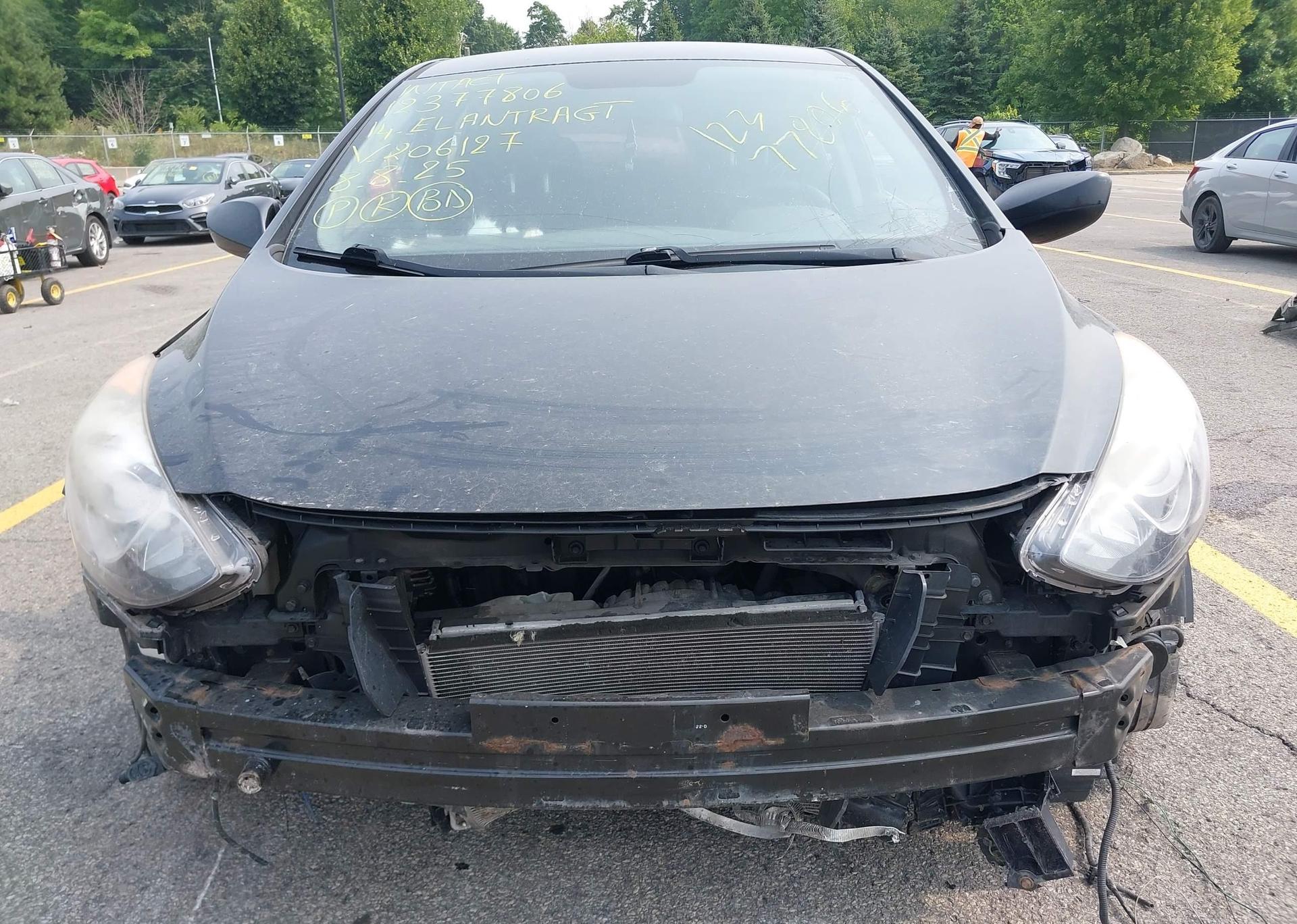 2014 HYUNDAI ELANTRA GT