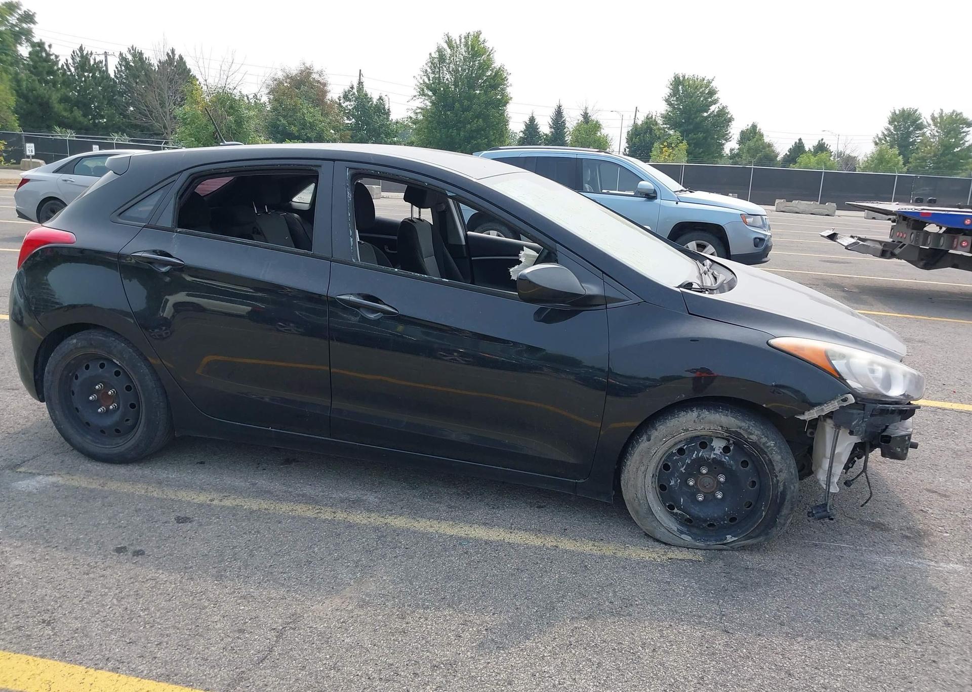 2014 HYUNDAI ELANTRA GT