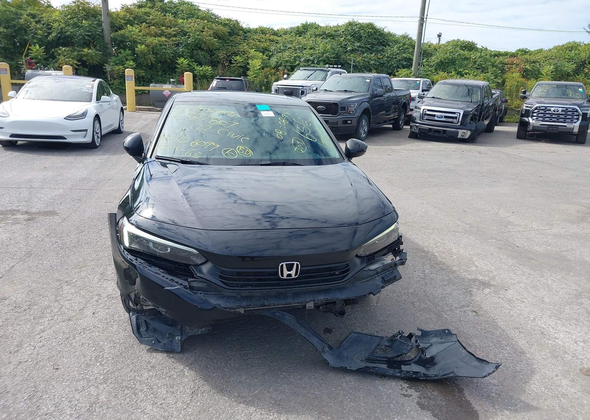 2022 HONDA CIVIC EX