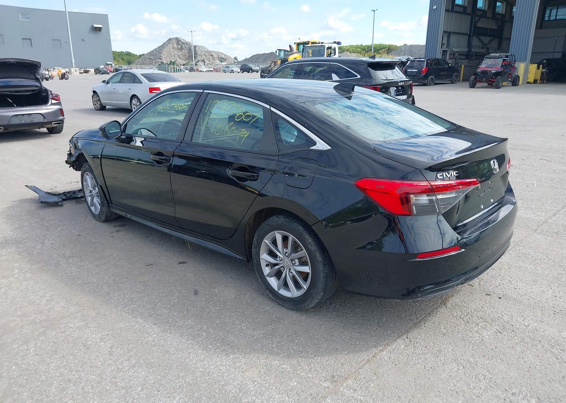 2022 HONDA CIVIC EX