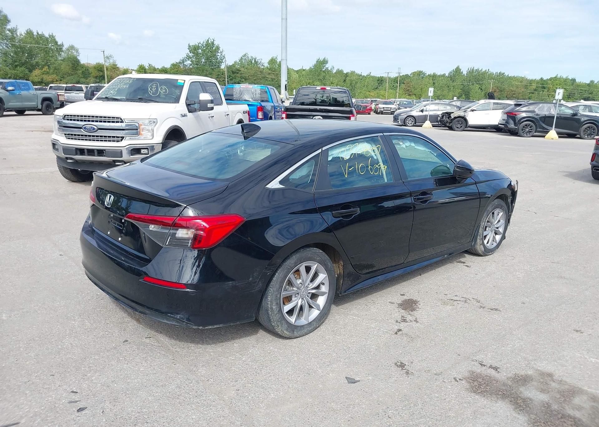 2022 HONDA CIVIC EX