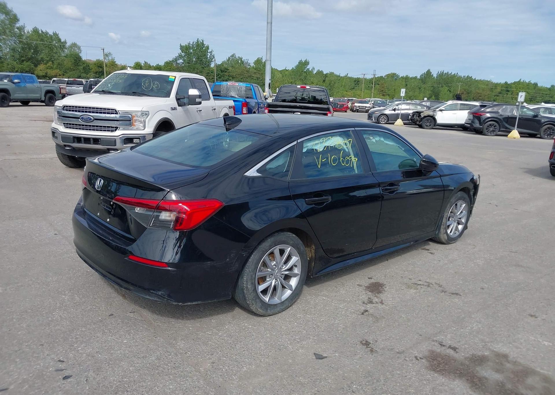 2022 HONDA CIVIC EX
