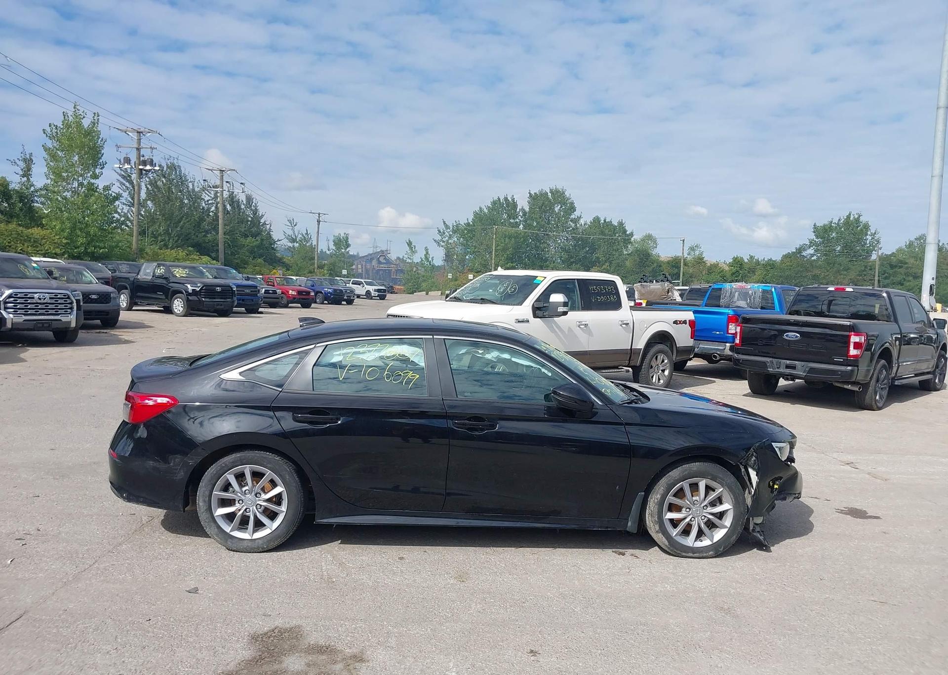 2022 HONDA CIVIC EX